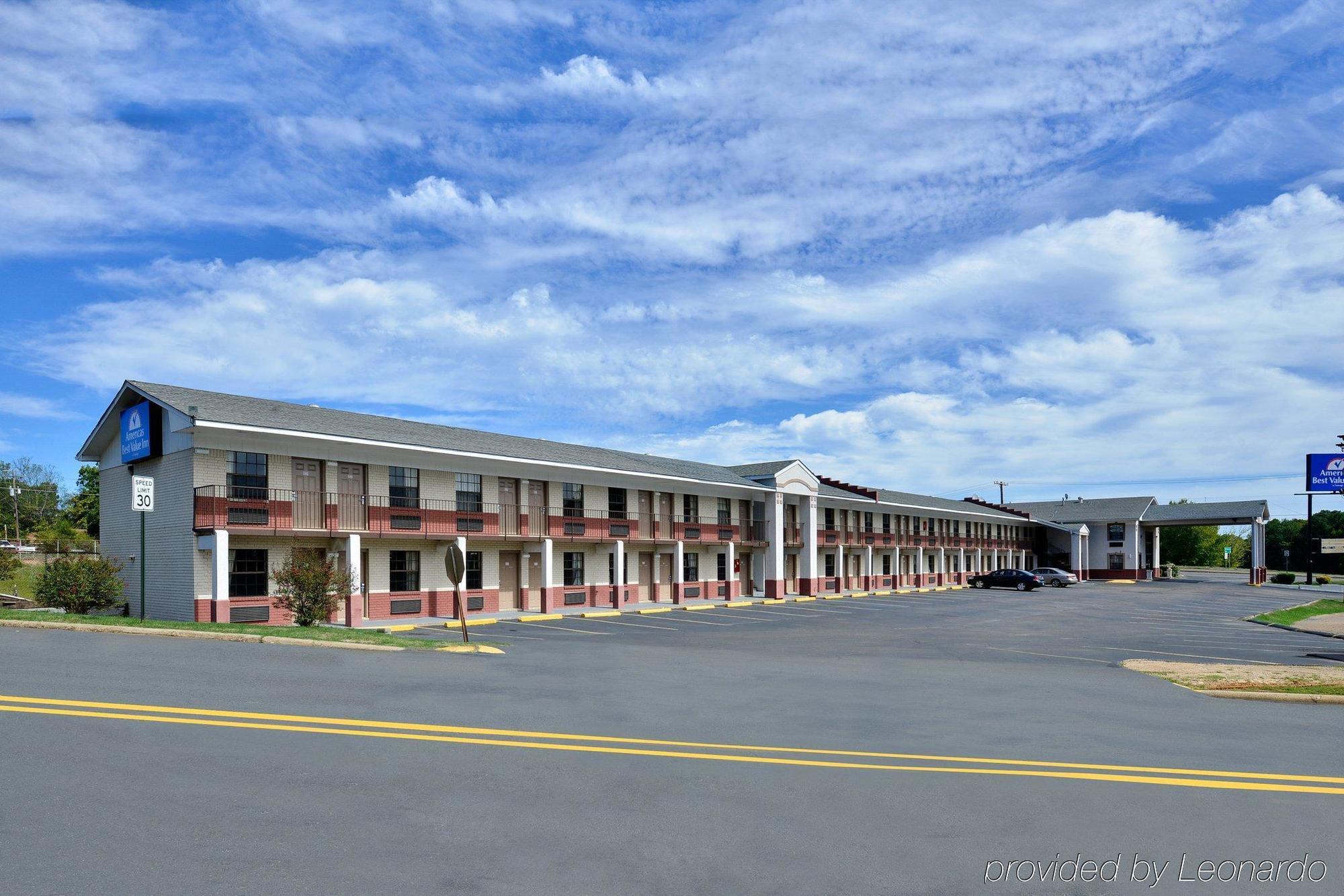 Americas Best Value Inn Camden Экстерьер фото