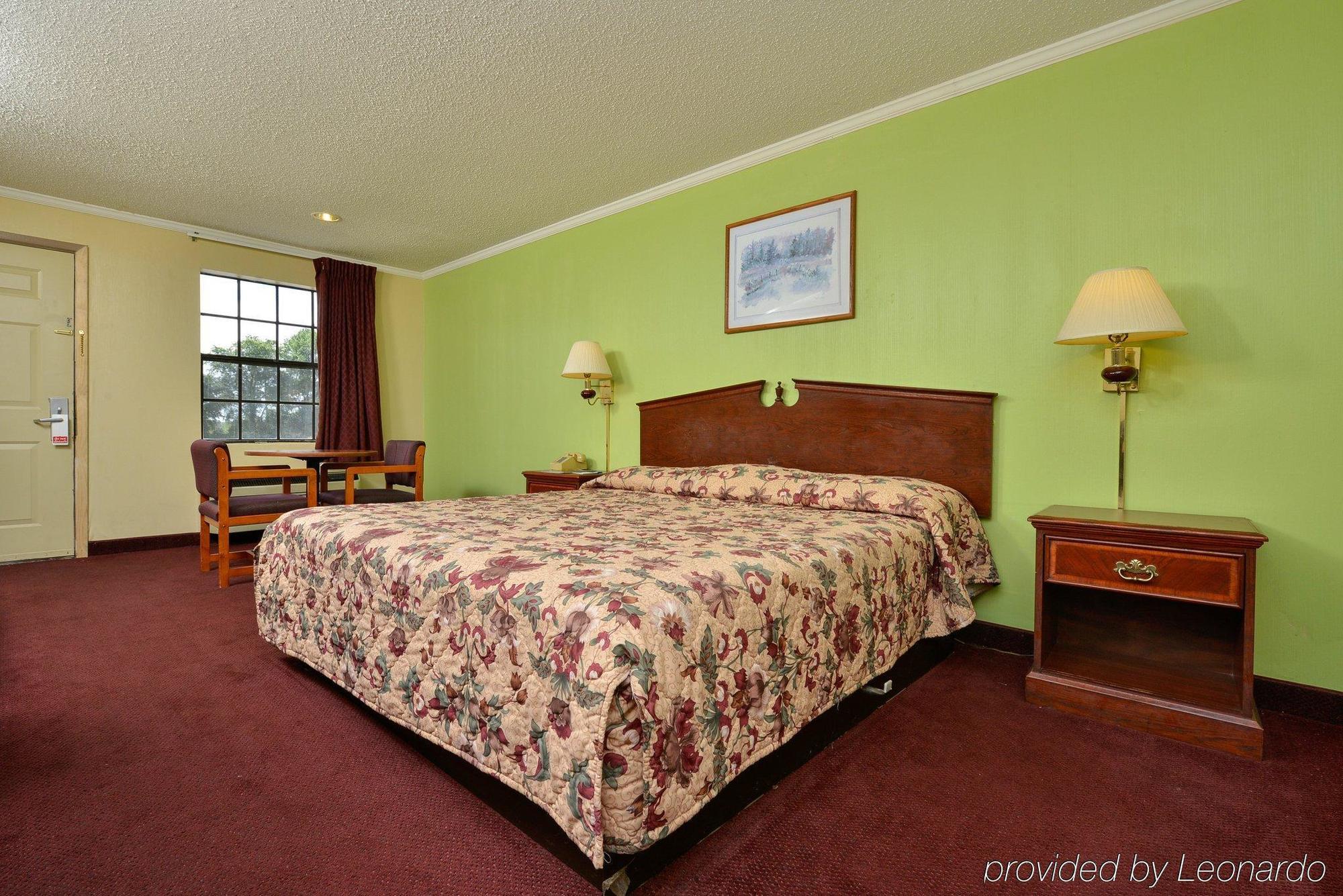 Americas Best Value Inn Camden Экстерьер фото