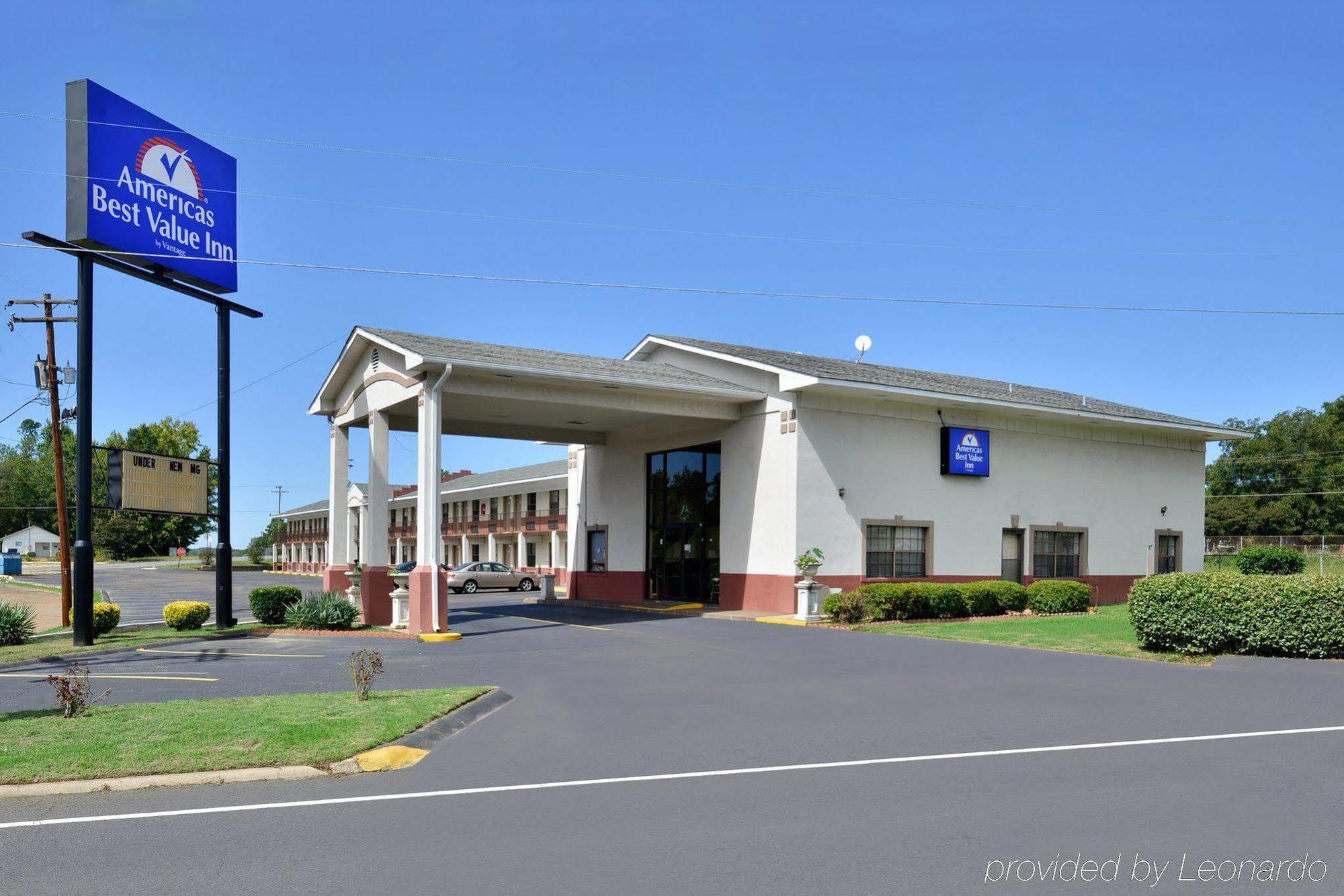 Americas Best Value Inn Camden Экстерьер фото